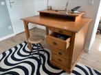 Stevig bureau met mogelijkheden, Huis en Inrichting, Bureaus, Ophalen of Verzenden, Gebruikt