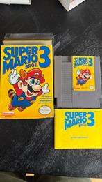 Super Mario bros 3 nes, Spelcomputers en Games, Games | Nintendo NES, Ophalen, Gebruikt, 1 speler, Vanaf 3 jaar