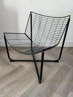 Zwart ijzeren Ikea stoel SKÅLBODA, Huis en Inrichting, Stoelen, Ophalen, Zo goed als nieuw, Zwart, Eén