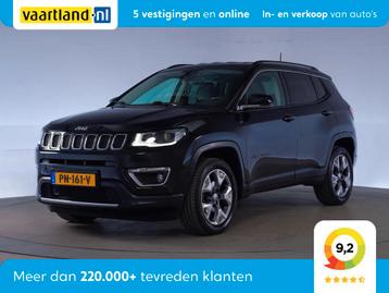 Jeep Compass 1.4 MultiAir Opening Edition 4x4 [ Carplay Half beschikbaar voor biedingen