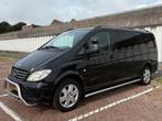 Mercedes-Benz Vito DC 109 - NAP + Youngtimer + NW APK, Auto's, Bestelauto's, Zwart, Zwart, Particulier, 6 stoelen