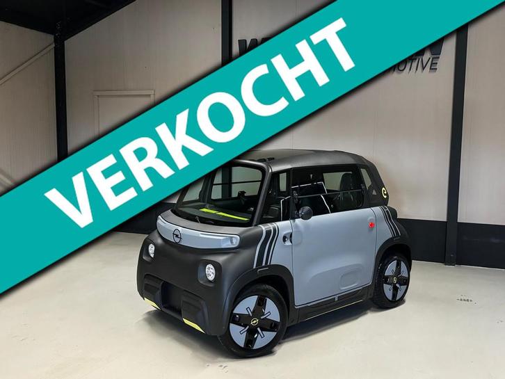 Opel Rocks-E Tekno 2025 DIRECT LEVERBAAR! NIEUW! LEVERING AA, Diversen, Brommobielen en Scootmobielen, Gebruikt, Opel