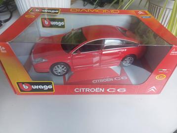 Citroen C6 Burago 1/20 beschikbaar voor biedingen