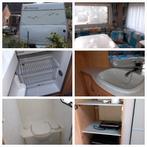 Sterckeman caravan, Sterckeman, Rondzit, Frans bed, Kachel