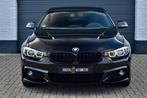 BMW 4-serie Gran Coupé 440i High Executive M-sport | Head-u, Automaat, Gebruikt, 327 pk, Zwart