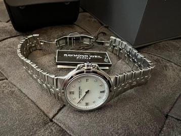 Raymond Weil Parsifal 5180-ST-00995 Horloge NIEUW ONGEDRAGEN beschikbaar voor biedingen