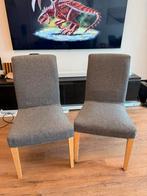 IKEA BERGMUND Eetkamerstoel, Huis en Inrichting, Stoelen, Ophalen, Twee, Bruin, Zo goed als nieuw