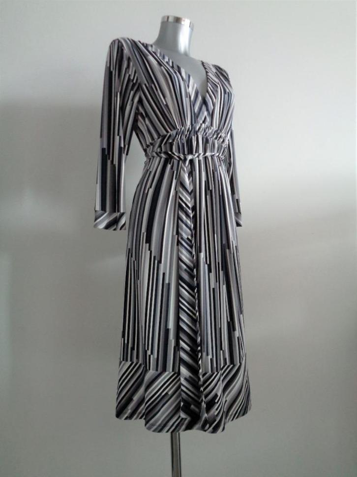 BCBG Maxazria designer jurk, medium Nieuw met kaartje, Kleding | Dames, Jurken, Nieuw, Maat 38/40 (M), Grijs, Knielengte, Verzenden