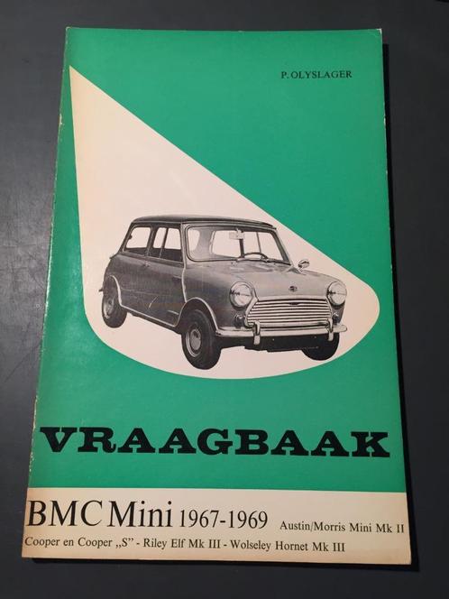 Vraagbaak BMC Mini 1967 - 1969, Auto diversen, Handleidingen en Instructieboekjes, Ophalen