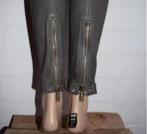 Givenchy - Prachtige 100% leren broek maat 36 - ZGAN, Kleding | Dames, Broeken en Pantalons, Zwart, Ophalen of Verzenden, Zo goed als nieuw