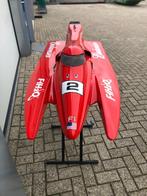 F1 powerboot twin 29cc, Hobby en Vrije tijd, Ophalen, Zo goed als nieuw