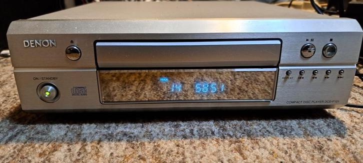 Denon DCD-F101 CD speler, Audio, Tv en Foto, Cd-spelers, Gebruikt, Overige merken, Ophalen