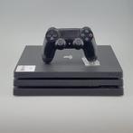 Playstation 4 Pro 1TB Zwart Incl: 1 Controller Zwart, Spelcomputers en Games, Spelcomputers | Sony PlayStation 4, Sony, Zo goed als nieuw