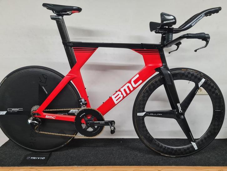 BMC TM01 Timemachine tijdritfiets maat L Dura Ace di2, Fietsen en Brommers, Fietsen | Racefietsen, Gebruikt, Heren, Overige merken
