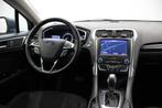 Ford MONDEO 2.0 IVCT HEV Titanium Automaat - Carplay, Gebruikt, 750 kg, 4 cilinders, Blauw