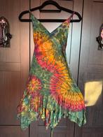 Tie dye festival pixie jurkje, nieuw!, Nieuw, Ophalen of Verzenden, Maat 36 (S), Boven de knie
