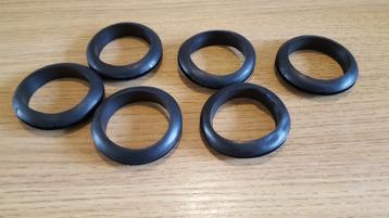 6x Kabel Doorvoer 45 mm Rubber beschikbaar voor biedingen