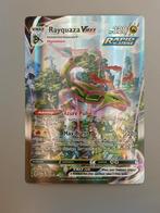 Grote Rayquaza Vmax pokémon kaart, Ophalen of Verzenden, Nieuw, Losse kaart