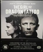 The Girl With The Dragon Tattoo in sleeve bluray, Cd's en Dvd's, Ophalen of Verzenden, Zo goed als nieuw