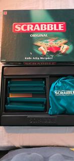 Scrabble Grieks - Woordspel Klassieker, Drie of vier spelers, Ophalen of Verzenden, Gebruikt, Mattel