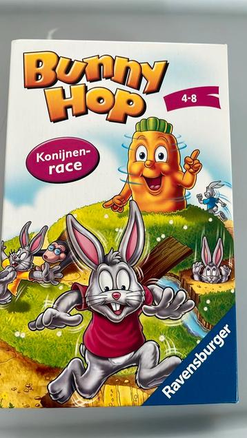Bunny Hop, spel, Goede staat beschikbaar voor biedingen