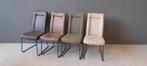 4x Melena eetkamerstoelen van Henders en Hazel nu €499, Overige kleuren, Nieuw, Ophalen of Verzenden, Metaal