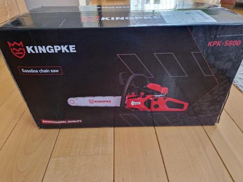 Groot en krachtig benzine kettingzaag, splinternieuw in doos, Tuin en Terras, Hand-tuingereedschap, Nieuw, Overige soorten, Ophalen of Verzenden