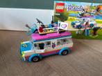 Lego friends missievoertuig, Ophalen of Verzenden, Zo goed als nieuw, Complete set, Lego