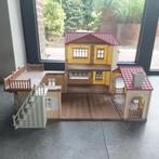 Sylvanian Families groot huis, Kinderen en Baby's, Ophalen, Zo goed als nieuw, Poppenhuis
