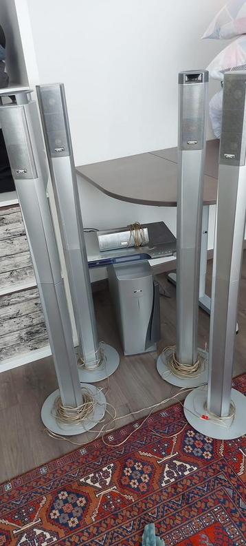 JVC home cinema 7-delig beschikbaar voor biedingen