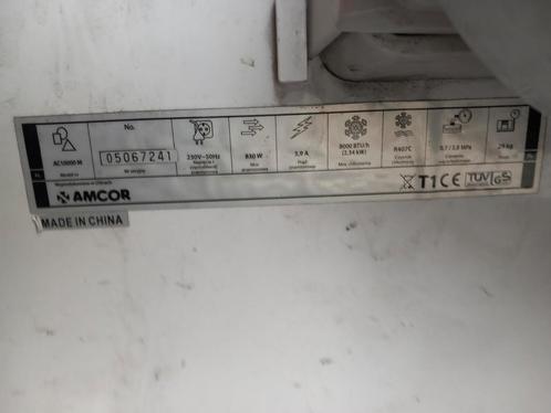 Amcor Mobiele Airco - AC10000 M, Witgoed en Apparatuur, Airco's, Gebruikt, Mobiele airco, Koelen en Ontvochtigen, Ventileren, Ophalen of Verzenden