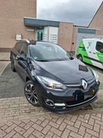 Renault megane bose, Auto's, Zwart, Leder en Stof, Zwart, Stationwagon