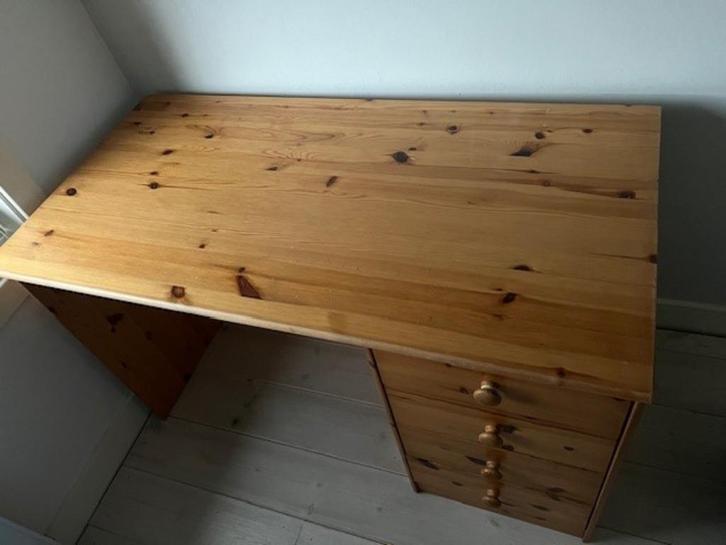 Office, Huis en Inrichting, Bureaus, Gebruikt, Bureau, Ophalen