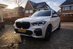 BMW X5 45e M Sport, Pano, Luchtvering, HUD, 360, Laser, Auto's, 394 pk, Wit, Leder, Bruin