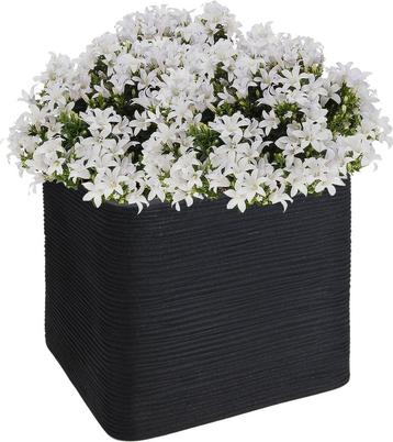 Plantenbak(ken) Stenen Muur design 38x38x32cm Antr. beschikbaar voor biedingen