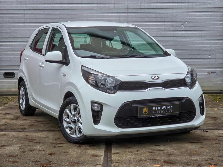 Kia Picanto 1.0 MPi DynamicLine NAP Cruise Carplay Camera, Auto's, Kia, Bedrijf, Te koop, Picanto, ABS, Achteruitrijcamera, Airbags