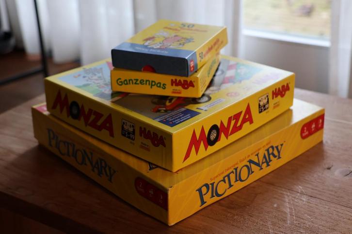 Kinderspellen, Hobby en Vrije tijd, Gezelschapsspellen | Bordspellen, Zo goed als nieuw, Een of twee spelers, Drie of vier spelers