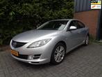 Mazda 6 1.8 Touring,Airco,PDC,Cruise control, Voorwielaandrijving, 65 €/maand, Gebruikt, Zwart