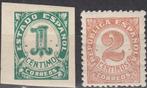 Spanje -SP1.06- 1933-1936 - Cijfer - Republica Espanola, Postzegels en Munten, Postzegels | Europa | Spanje, Verzenden, Postfris