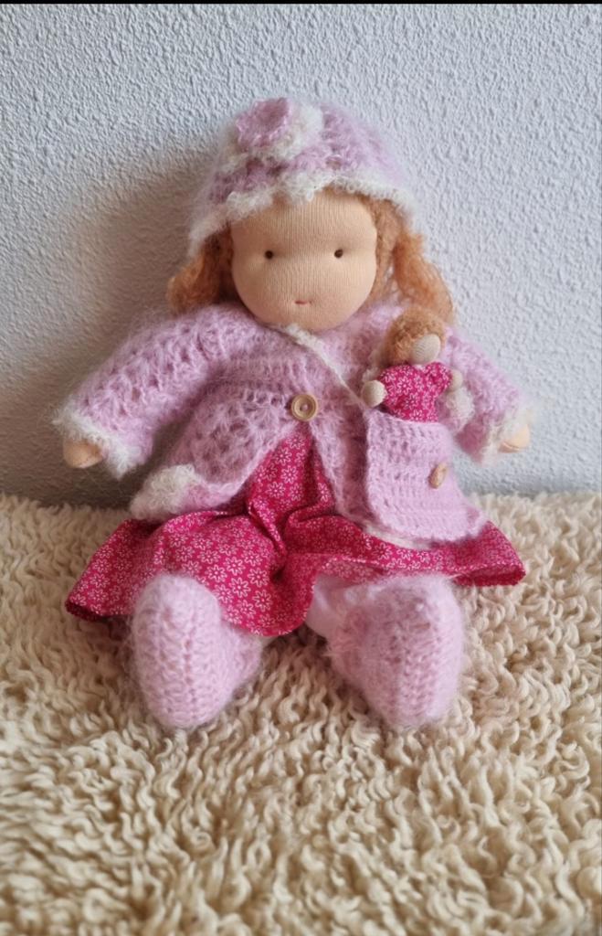 Zonnekind pop,  handgemaakt & natuurlijke materialen, Kinderen en Baby's, Speelgoed | Poppen, Nieuw, Overige typen, Ophalen of Verzenden