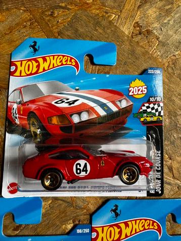 Hot Wheels Ferrari 365GTB4 Competizione 2025 beschikbaar voor biedingen