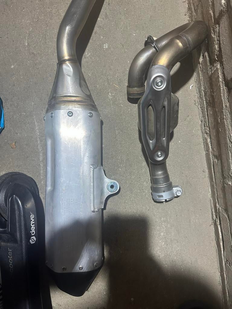 Kawasaki KX 450 Uitlaat, Ophalen of Verzenden, Gebruikt