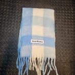 Acne Studios Sjaal - Blauw/Wit, Kleding | Dames, Mutsen, Sjaals en Handschoenen, Acne Studios, Ophalen of Verzenden, Zo goed als nieuw