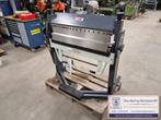 Vingerzetbank multykant 1020x2mm met voetklemming, Doe-het-zelf en Verbouw, Gereedschap | Overige machines, Ophalen, Zo goed als nieuw