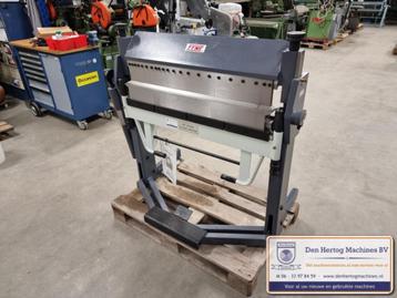 Vingerzetbank multykant 1020x2mm met voetklemming beschikbaar voor biedingen