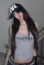 Prachtige Y2k vintage tank top mouwloos - Grijs, Maat 38/40 (M), Nieuw, Ophalen of Verzenden, Zonder mouw