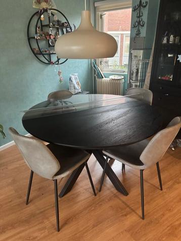 Keystone ronde eettafel - De Bommel - 130cm