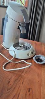 Witte Senseo HD7810, Gebruikt, Koffiemachine, Ophalen of Verzenden, Koffiepads en cups