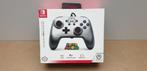 PowerA Enhanced Wired Controller - Mario Silver M, Ophalen of Verzenden, Nieuw, Switch, Overige controllers