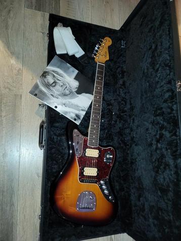 Fender Jaguar - Kurt Cobain edition beschikbaar voor biedingen
